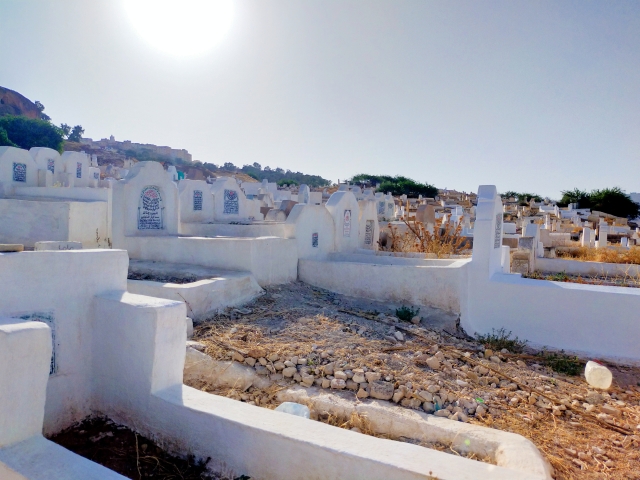 モロッコの共同墓地