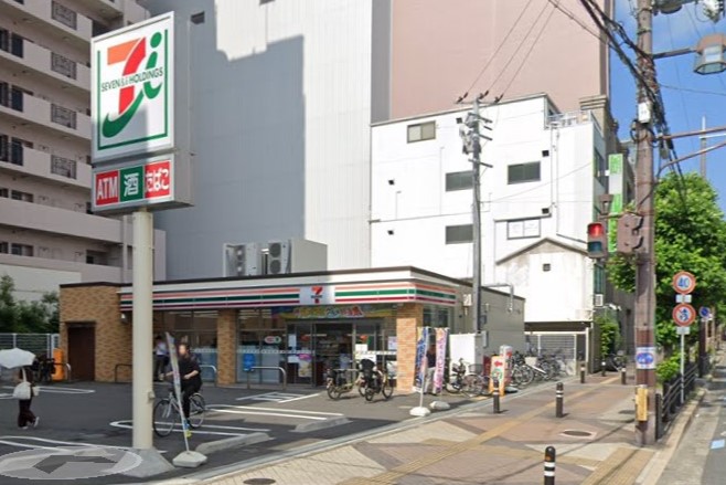 セブン-イレブン JR堺市駅前店