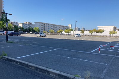 堺市立斎場駐車場
