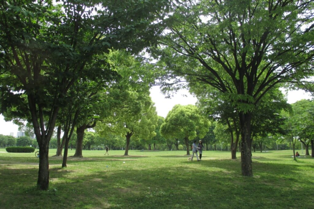 鶴見緑地公園